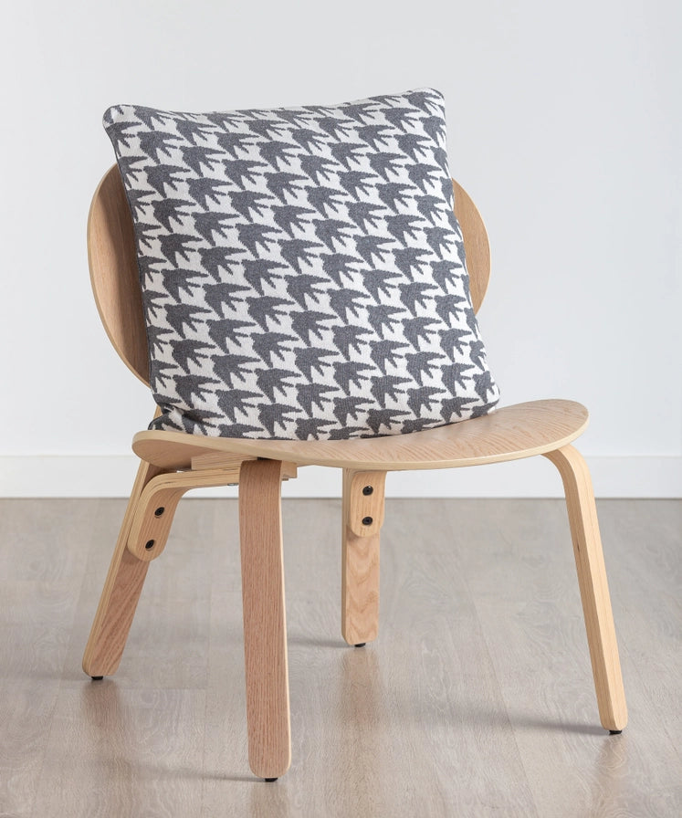 Andorinha, Pude 50 x 50 cm, Dark grey