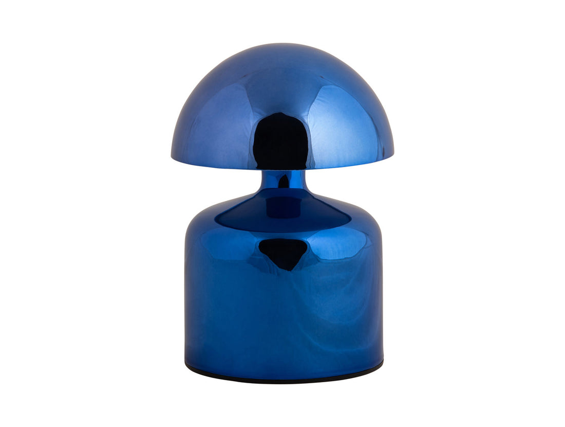 Leitmotiv Table lamp Impetu LED dark blue plated