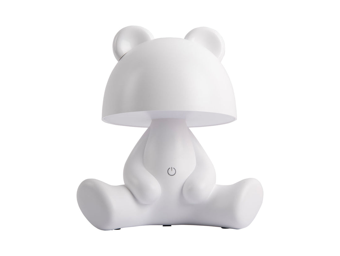 Leitmotiv Table lamp Bear LED matt white