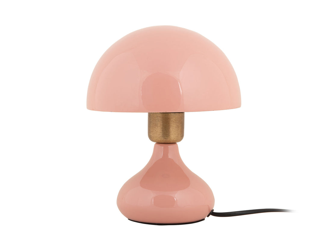 Leitmotiv Table lamp Binc enamel flamingo pink