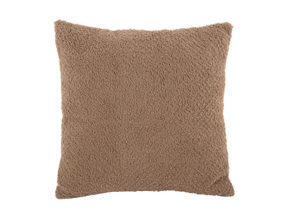 present time Cushion Lana taupe brown