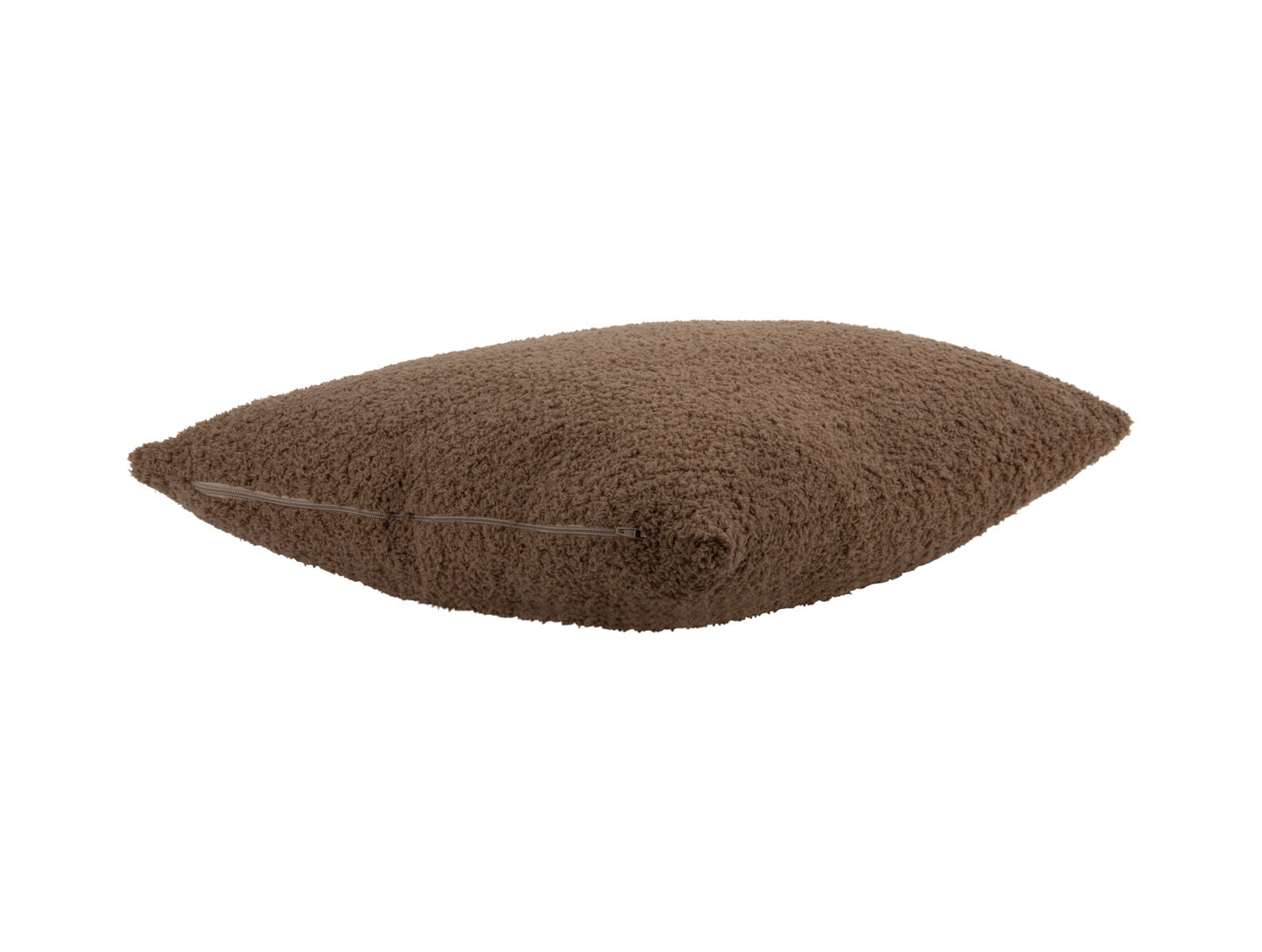 present time Cushion Lana taupe brown