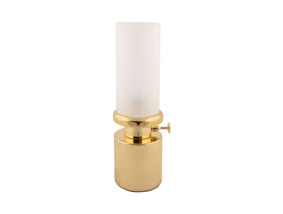 Leitmotiv Table lamp Camp LED gold plated