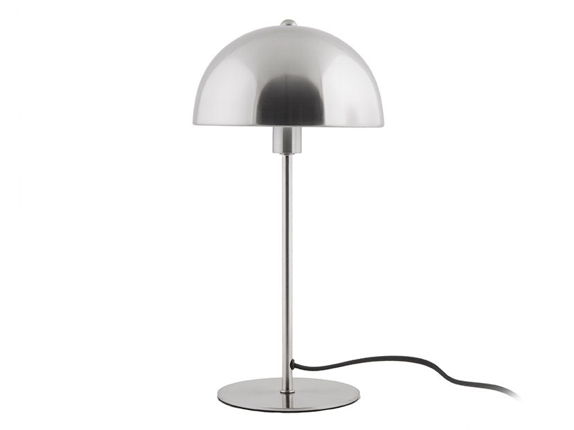 Leitmotiv Table lamp Bonnet metal satin nickel