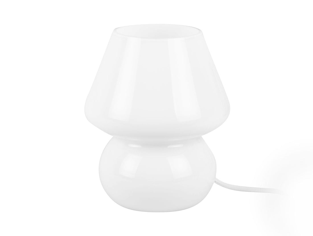 Leitmotiv Table lamp Glass Vintage milky white