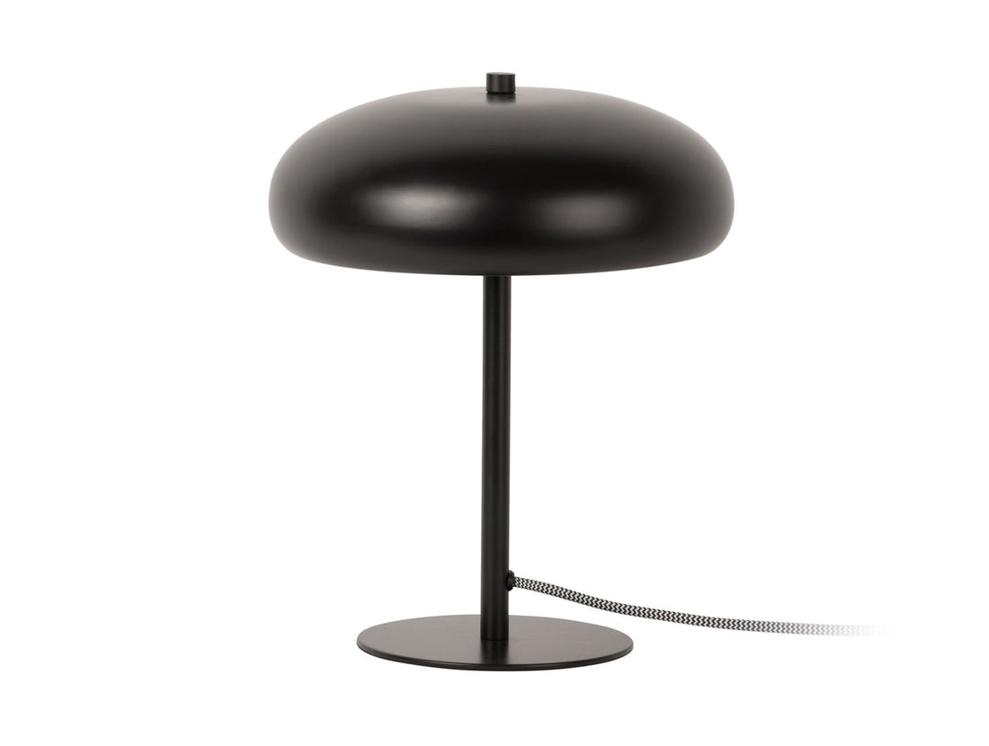 Leitmotiv Table lamp Shroom iron black