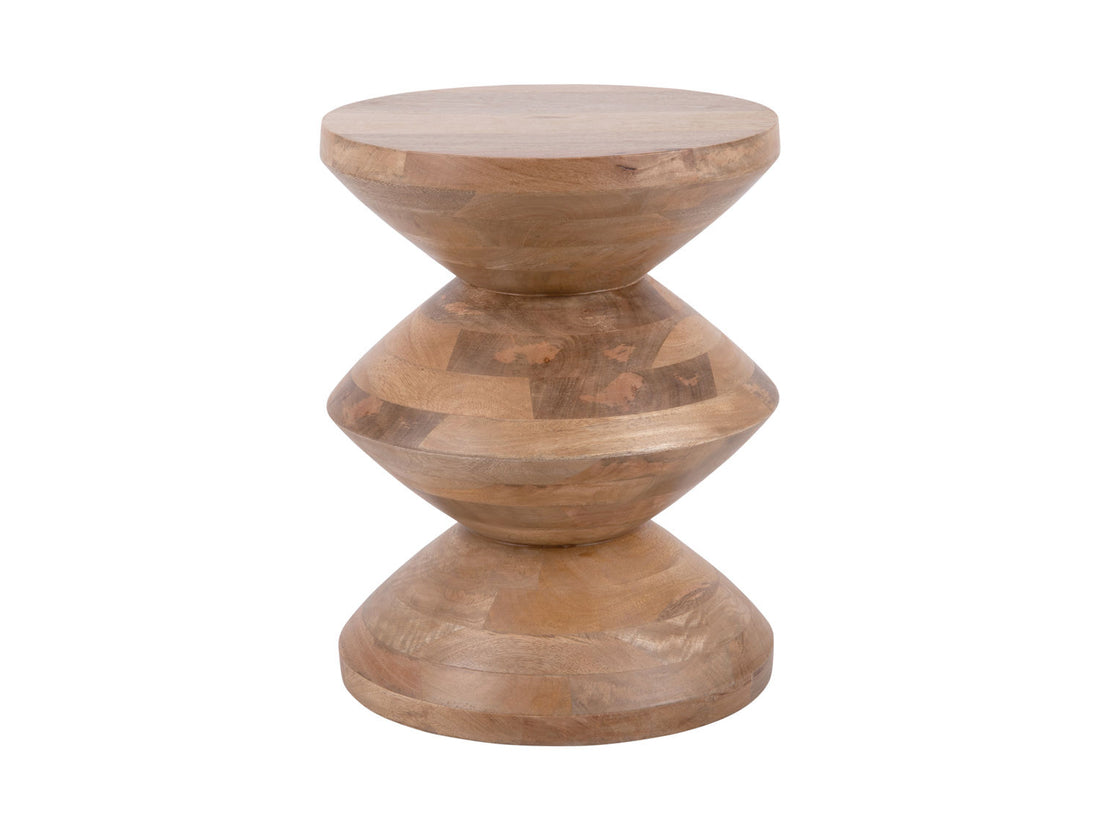 Leitmotiv Side table Totem mango wood