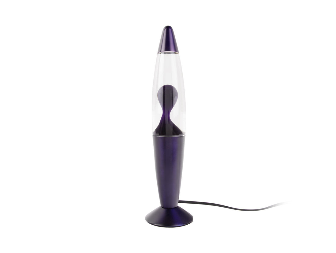 Leitmotiv Table lamp Funky Rocket Lava purple