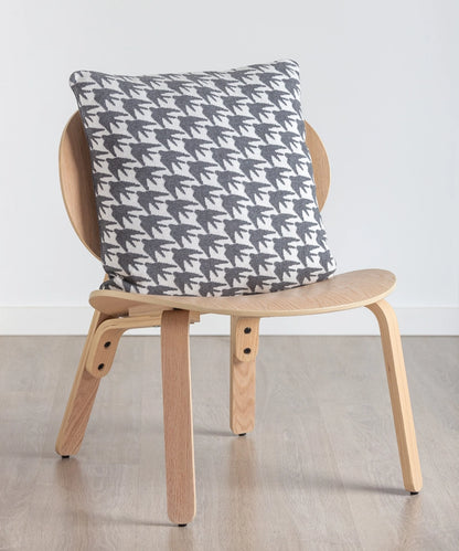 Andorinha, Pude 50 x 50 cm, Dark grey
