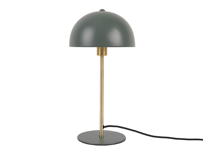 Leitmotiv Table lamp Bonnet metal jungle green