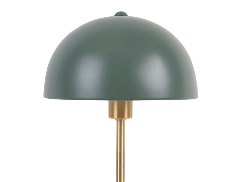 Leitmotiv Table lamp Bonnet metal jungle green